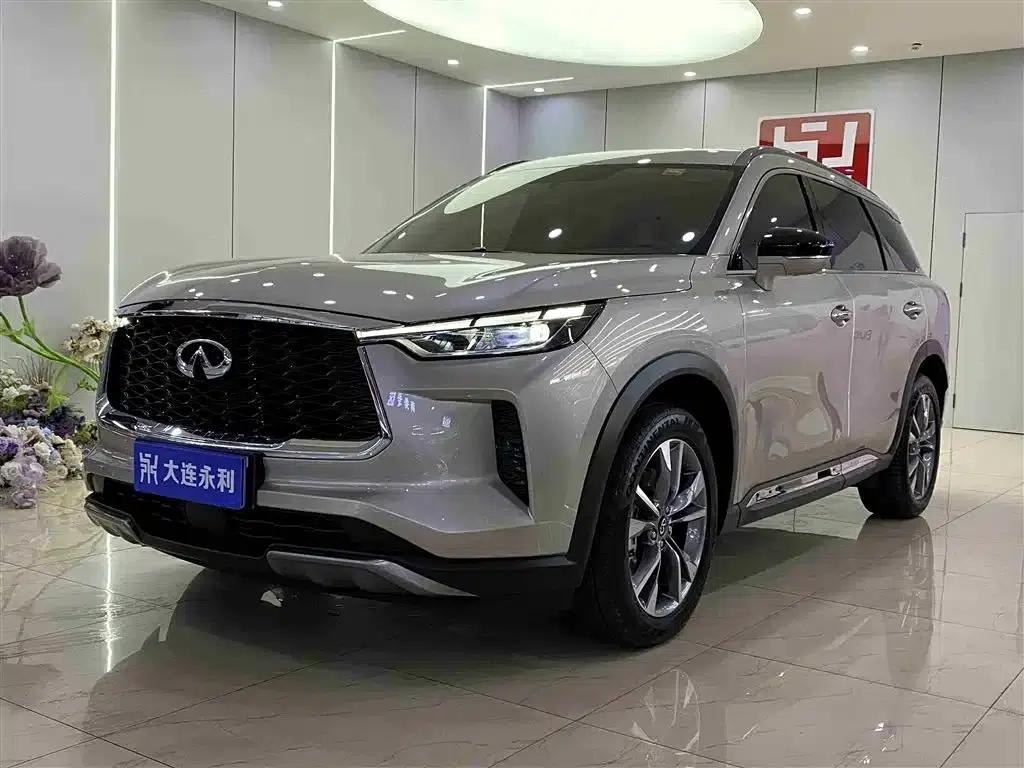 Infiniti QX60 2024 2.0T Enjoy Edition — миниатюра 1