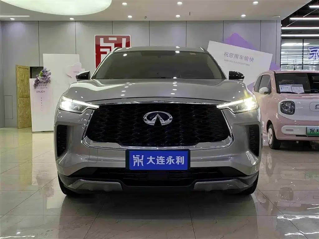 Infiniti QX60 2024 2.0T Enjoy Edition — миниатюра 2