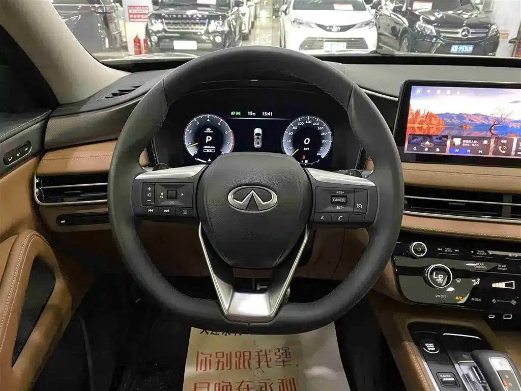 Infiniti QX60 2024 2.0T Enjoy Edition — миниатюра 12