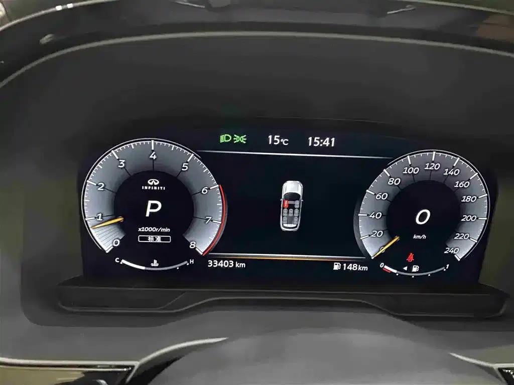 Infiniti QX60 2024 2.0T Enjoy Edition — миниатюра 13