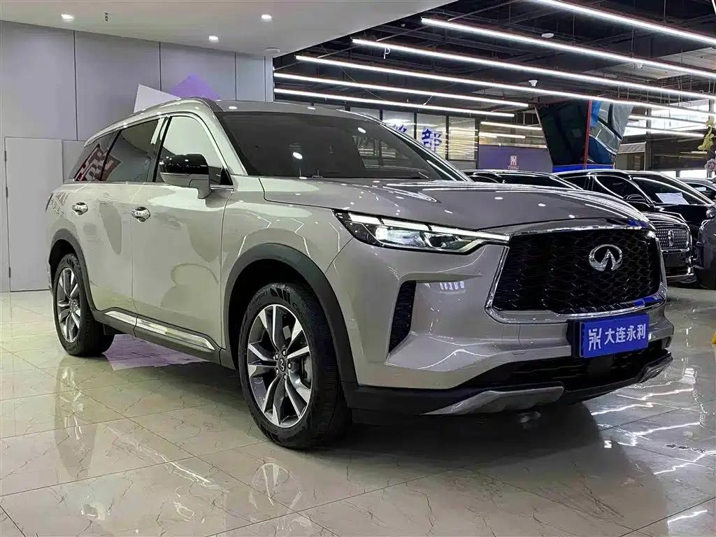 Infiniti QX60 2024 2.0T Enjoy Edition — миниатюра 3
