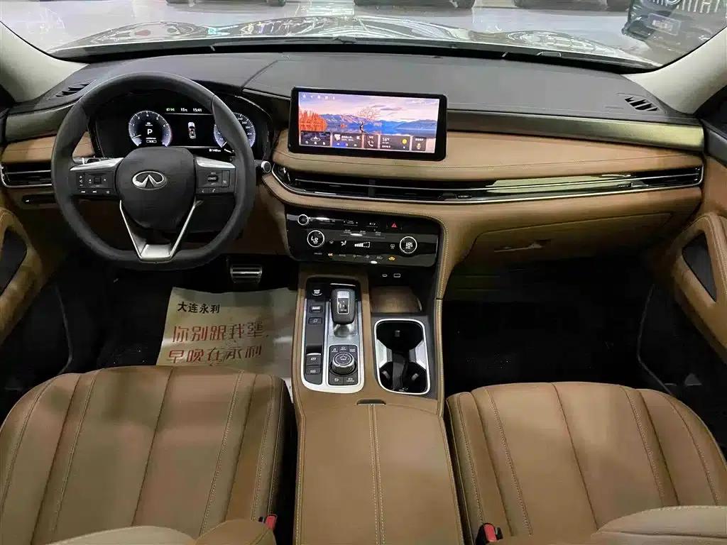 Infiniti QX60 2024 2.0T Enjoy Edition — миниатюра 9