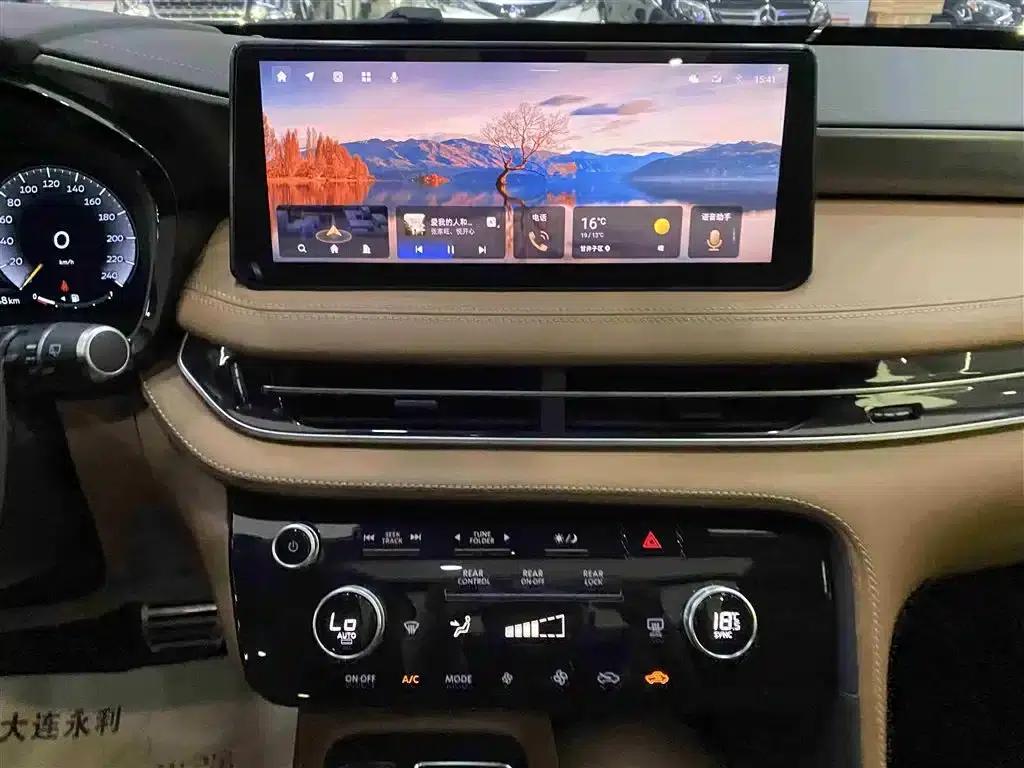 Infiniti QX60 2024 2.0T Enjoy Edition — миниатюра 10