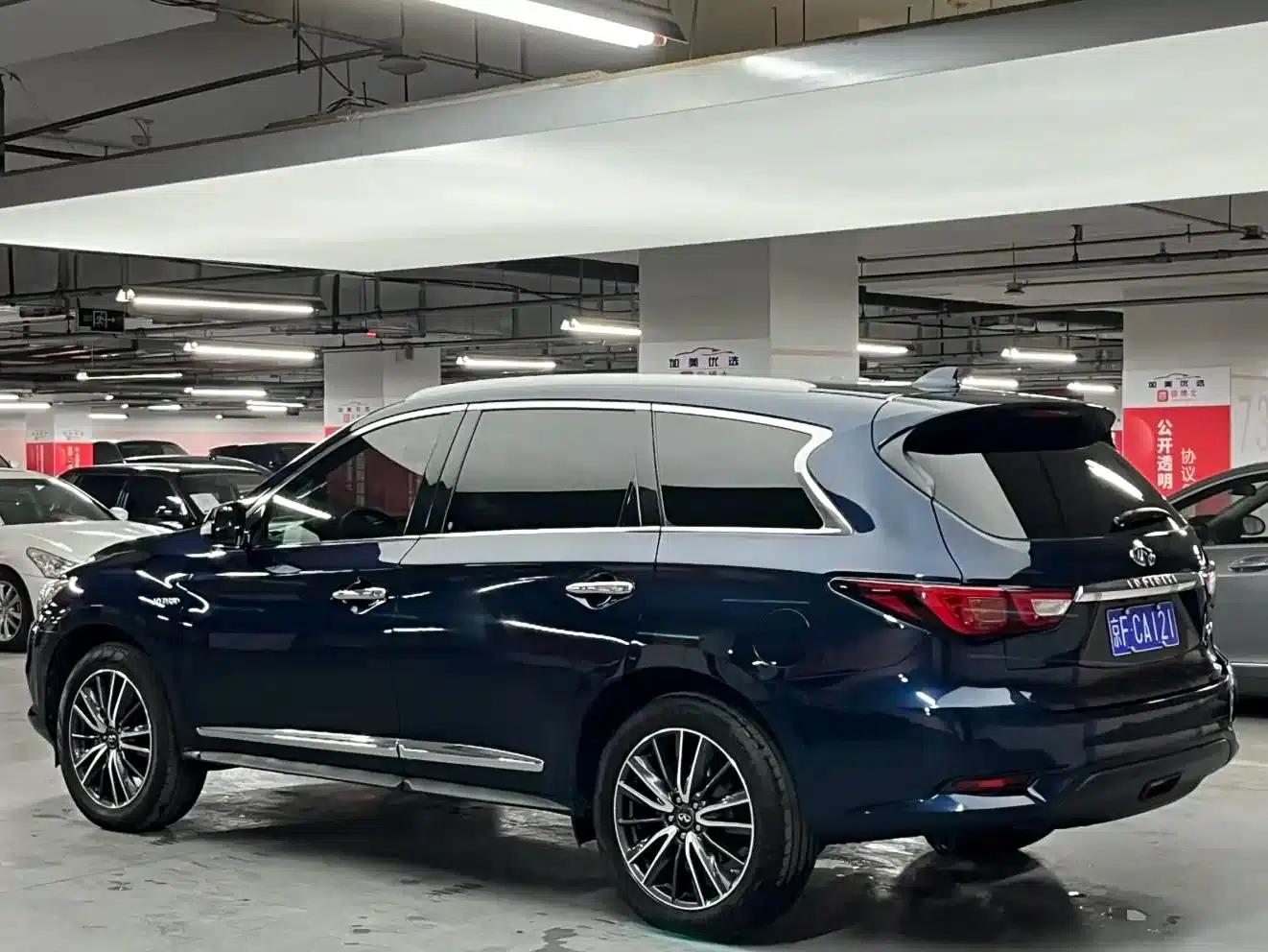 Infiniti QX60 (Imported) 2016 2.5 S/C Hybrid 2WD Premium Edition (China V Emission Standard) — миниатюра 2