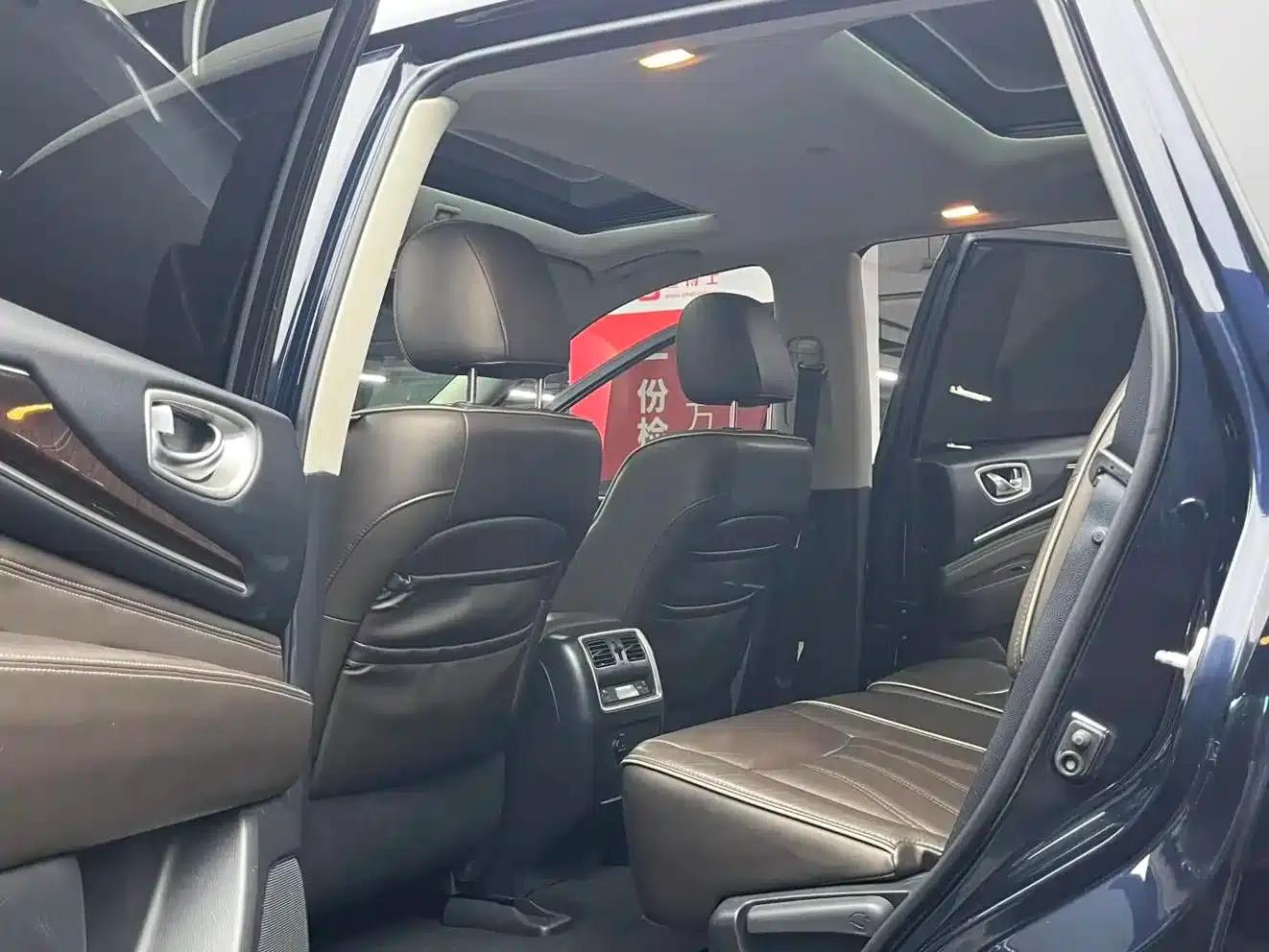 Infiniti QX60 (Imported) 2016 2.5 S/C Hybrid 2WD Premium Edition (China V Emission Standard) — миниатюра 12