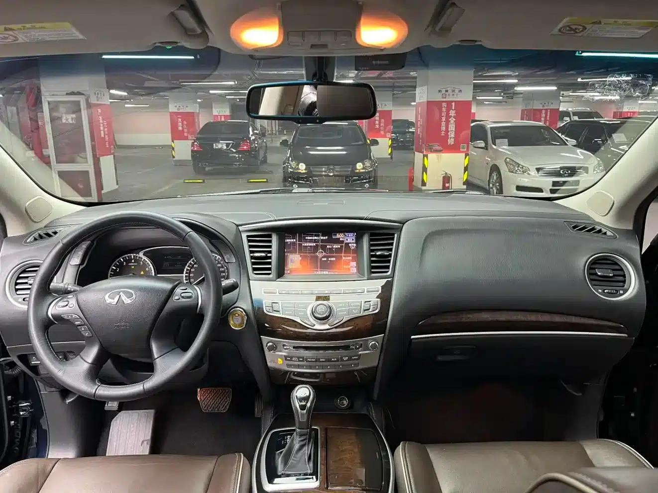 Infiniti QX60 (Imported) 2016 2.5 S/C Hybrid 2WD Premium Edition (China V Emission Standard) — миниатюра 16