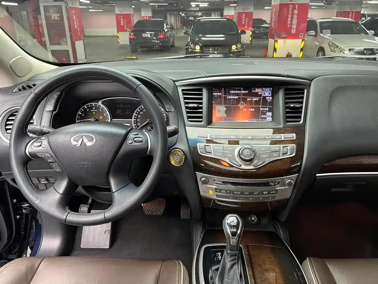 Infiniti QX60 (Imported) 2016 2.5 S/C Hybrid 2WD Premium Edition (China V Emission Standard) — миниатюра 23