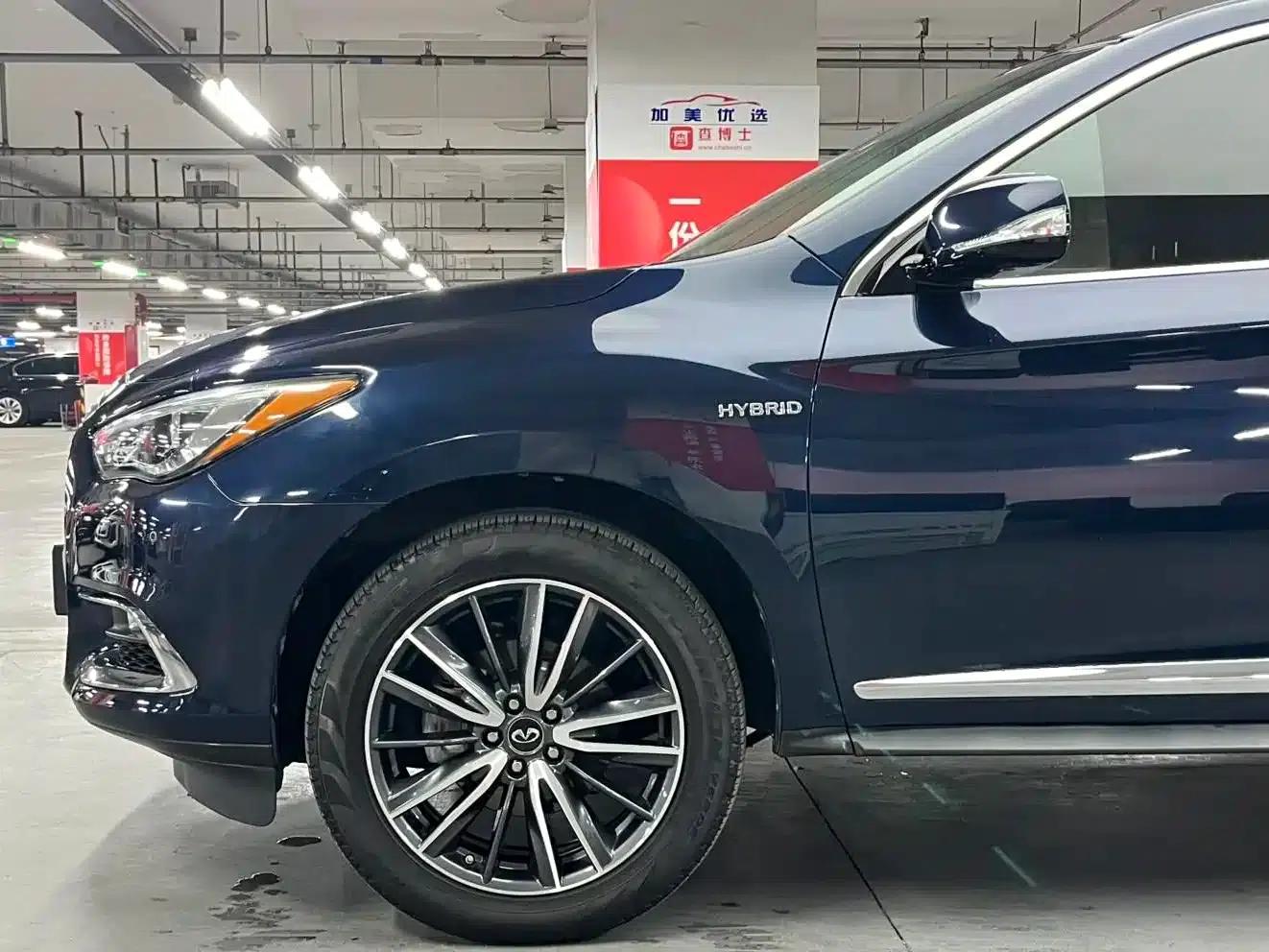 Infiniti QX60 (Imported) 2016 2.5 S/C Hybrid 2WD Premium Edition (China V Emission Standard) — миниатюра 4