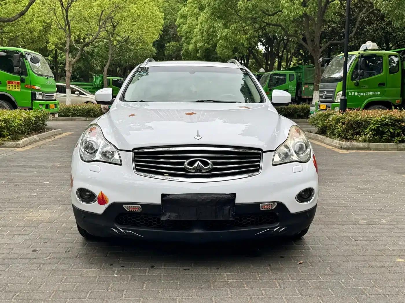 Infiniti EX 2011 EX25 Elegance Edition — миниатюра 2