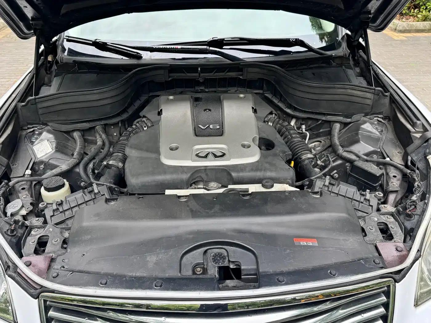 Infiniti EX 2011 EX25 Elegance Edition — миниатюра 14