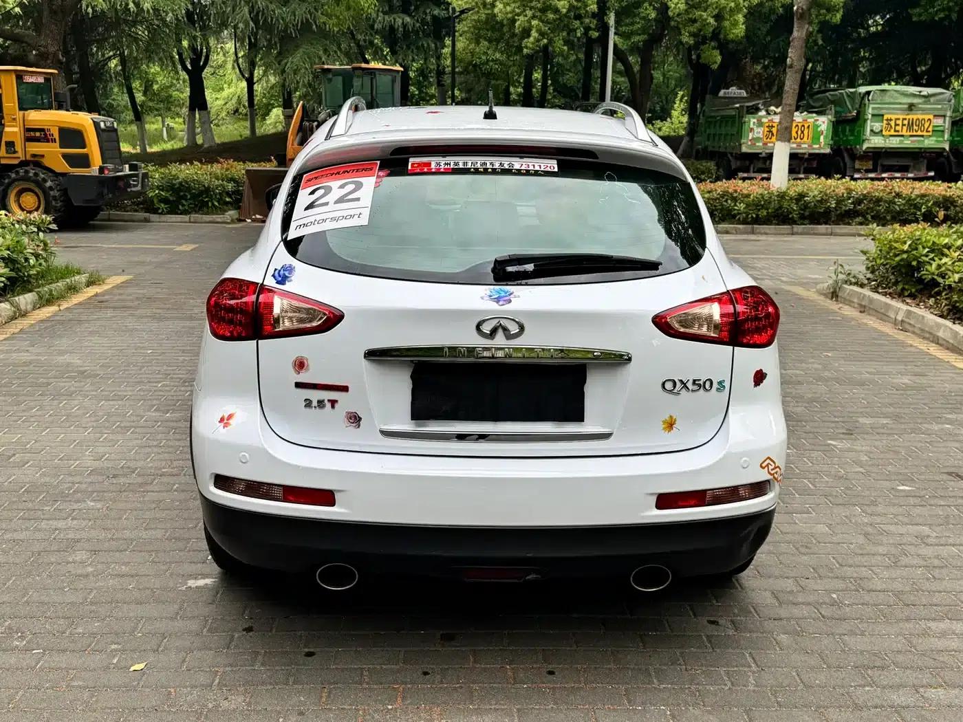 Infiniti EX 2011 EX25 Elegance Edition — миниатюра 18