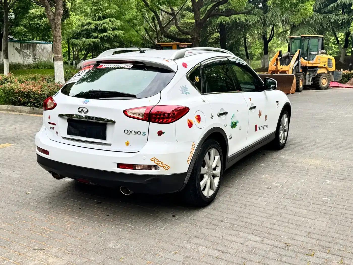 Infiniti EX 2011 EX25 Elegance Edition — миниатюра 19