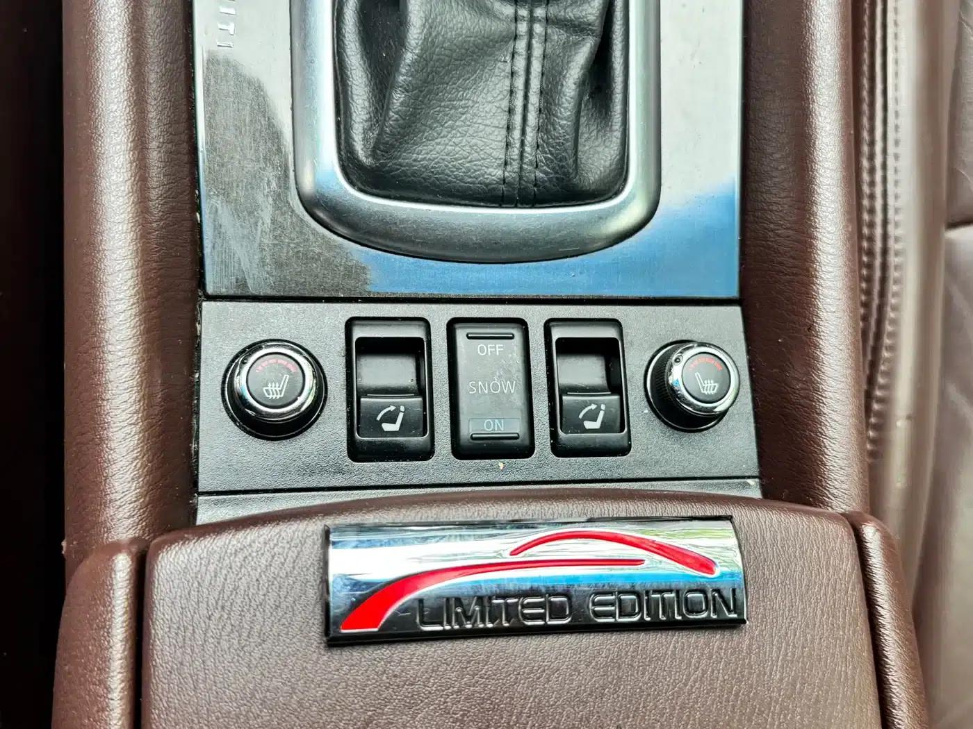 Infiniti EX 2011 EX25 Elegance Edition — миниатюра 7