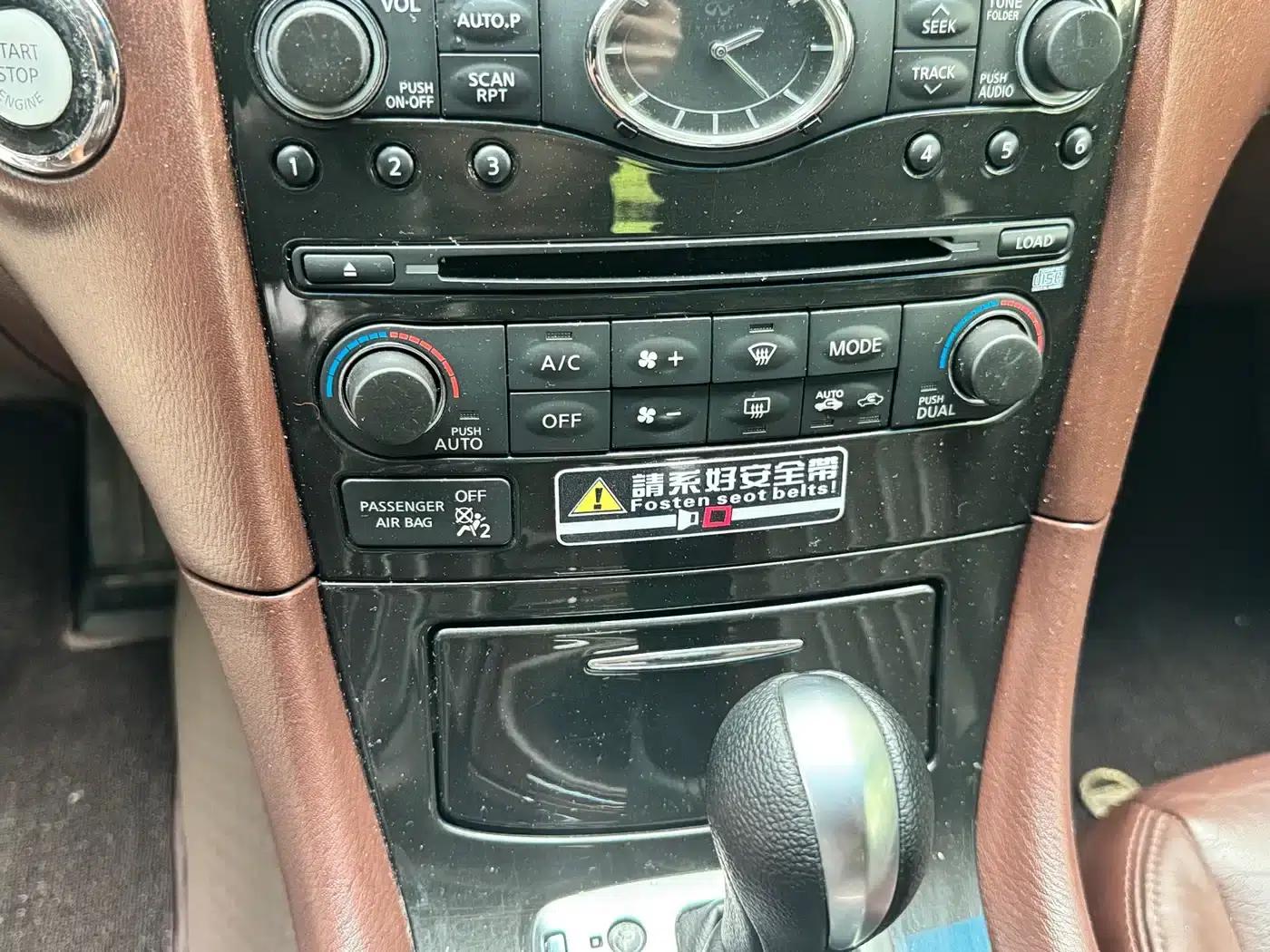 Infiniti EX 2011 EX25 Elegance Edition — миниатюра 8