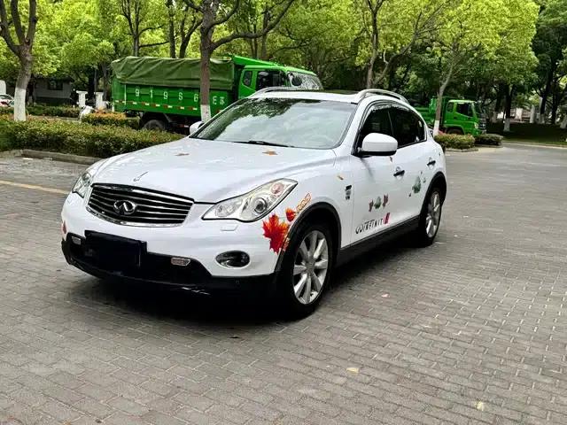 Infiniti EX 2011 EX25 Elegance Edition