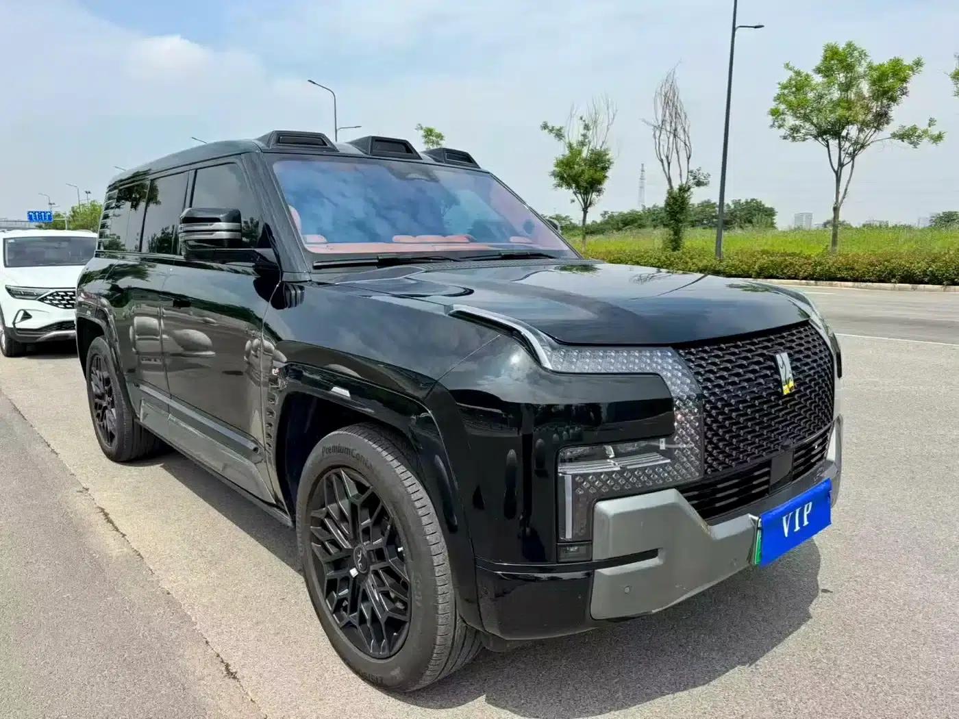 Looking up at the 2023 U8 Luxury Edition — миниатюра 3