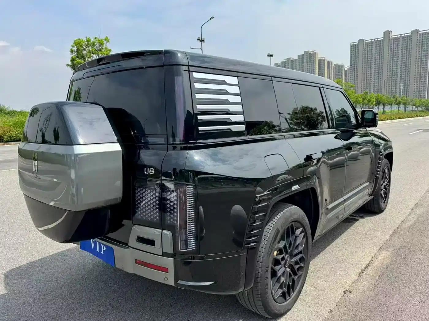 Looking up at the 2023 U8 Luxury Edition — миниатюра 7