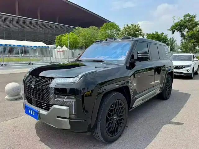 Looking up at the 2023 U8 Luxury Edition