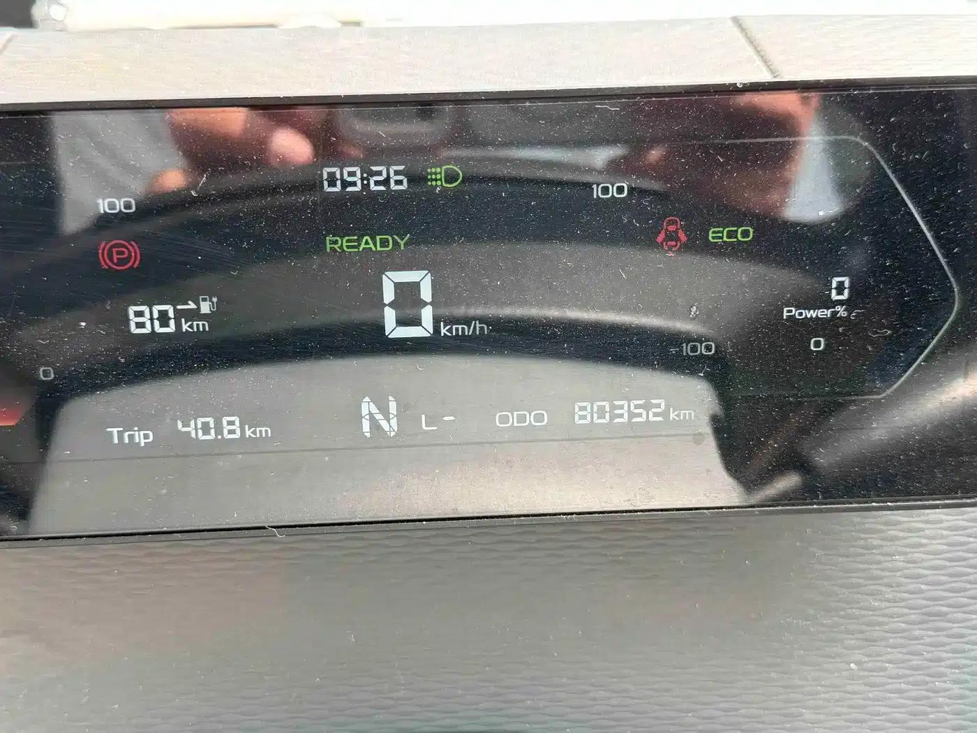 Remote Star Enjoy V 2023 V6E Value Edition with CALB Lithium Battery 38.64kWh — миниатюра 13