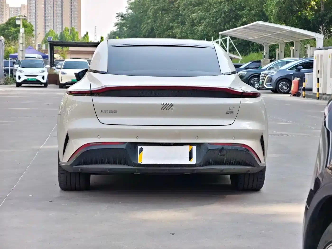 Zhiji L7 2022 Dynamic — миниатюра 5