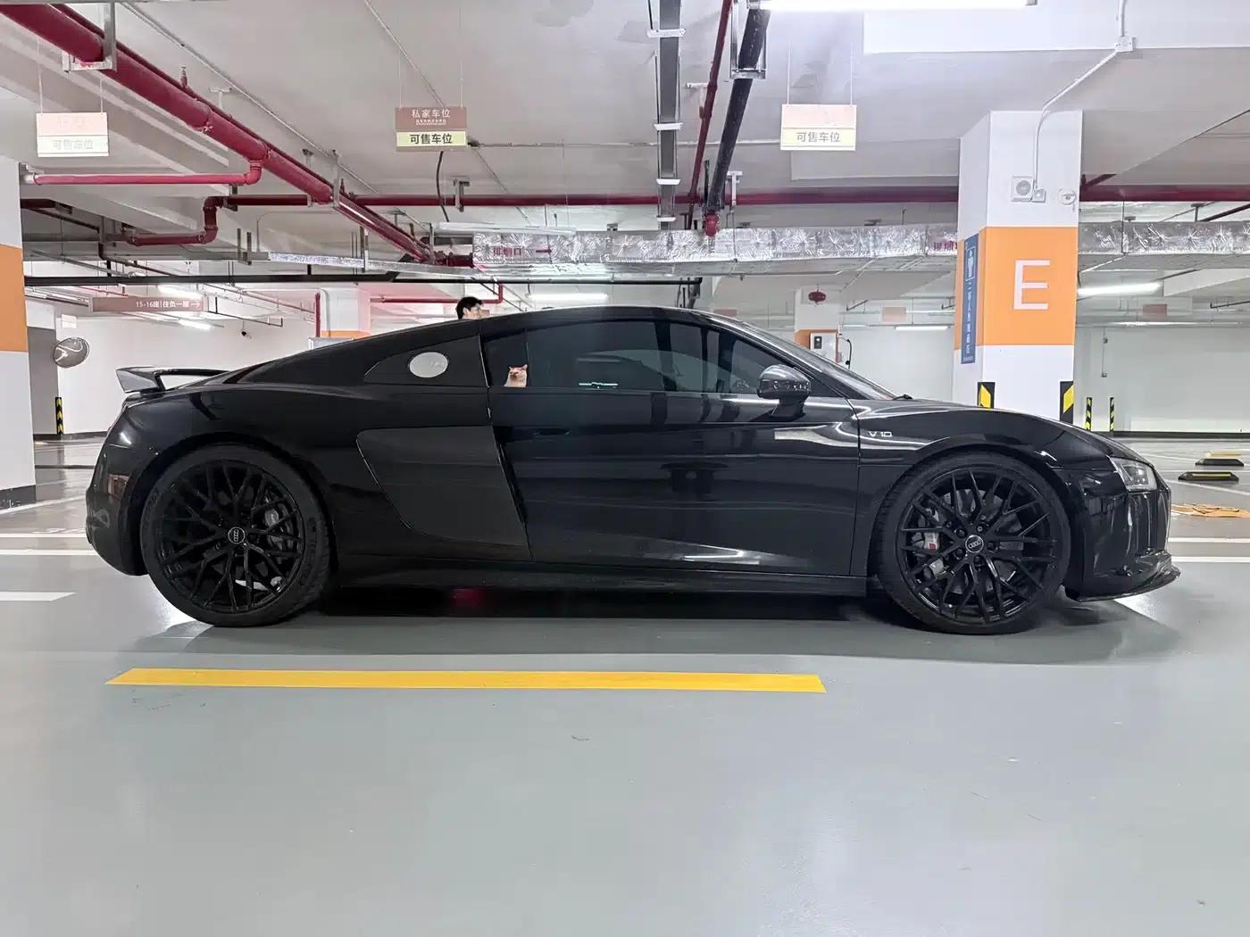 2016 Audi R8 V10 Coupe Performance — миниатюра 4