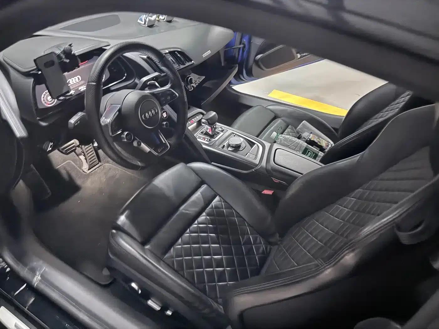 2016 Audi R8 V10 Coupe Performance — миниатюра 7