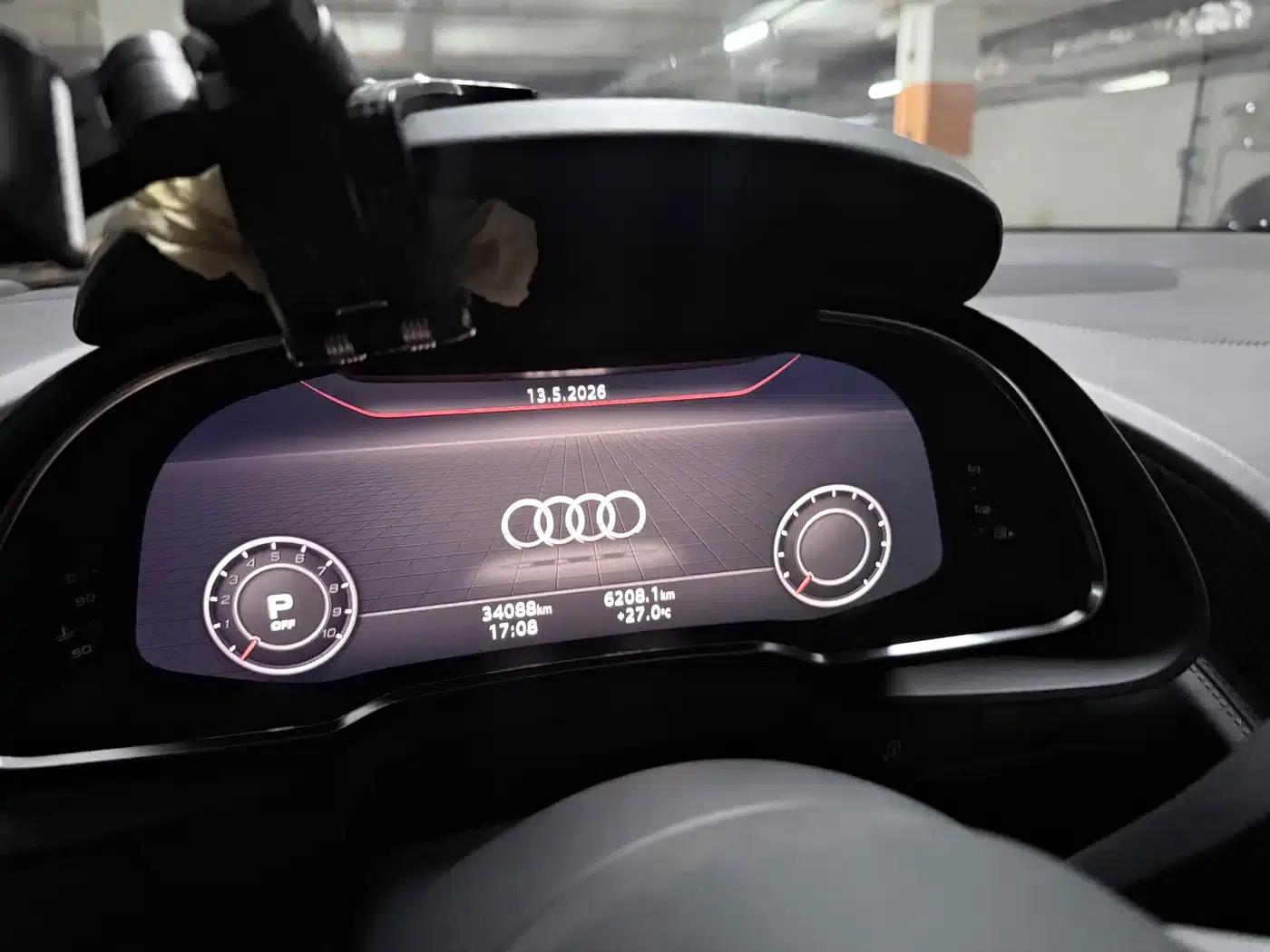 2016 Audi R8 V10 Coupe Performance — миниатюра 8