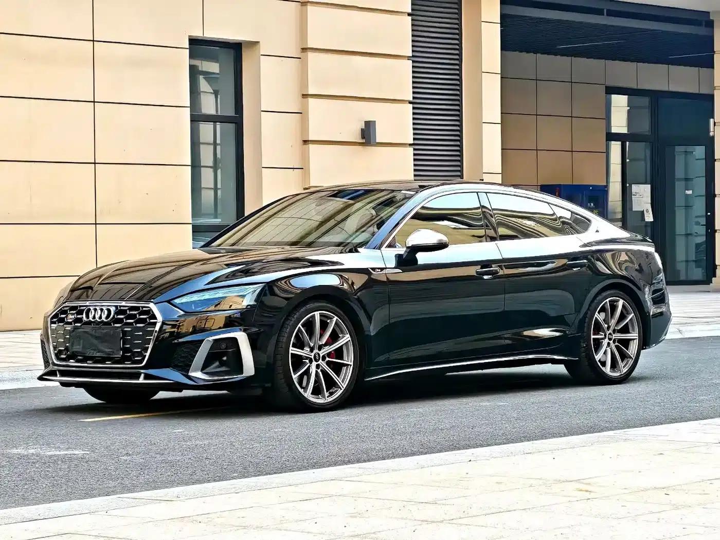 2020 Audi S5 S5 3.0T Sportback — миниатюра 1