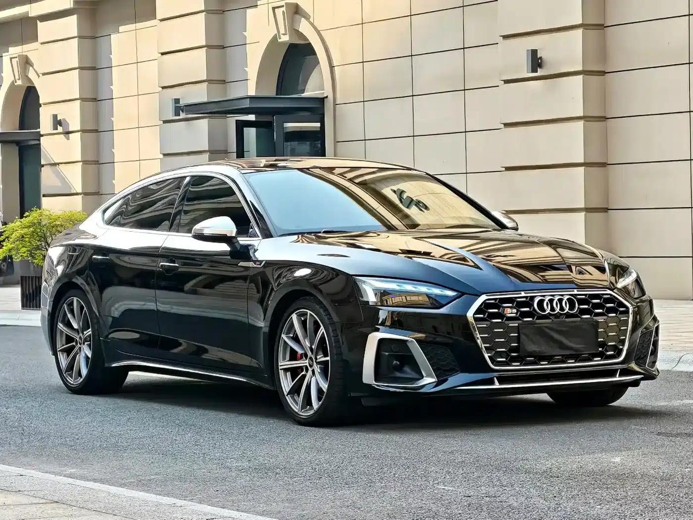 2020 Audi S5 S5 3.0T Sportback — миниатюра 4