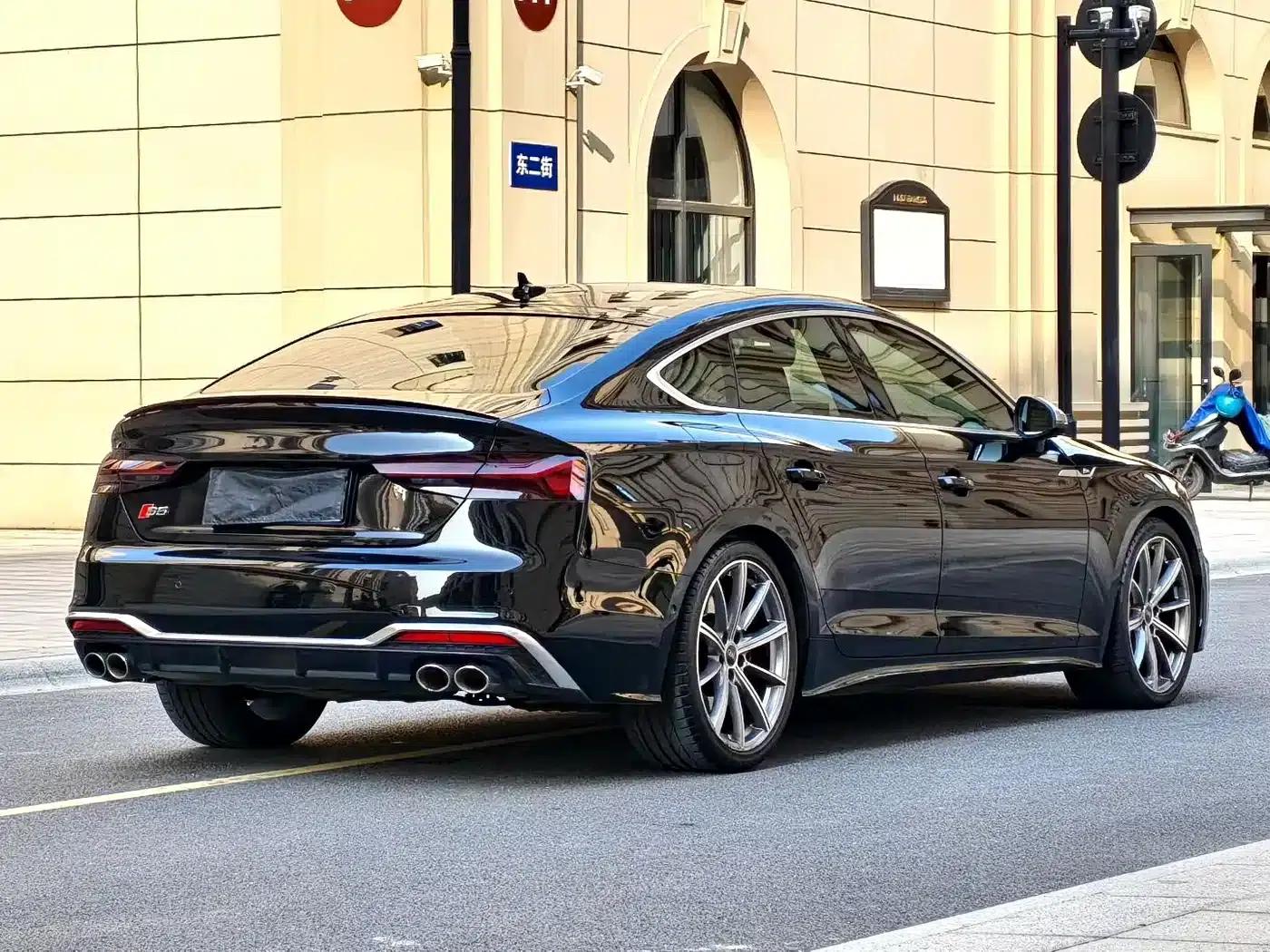 2020 Audi S5 S5 3.0T Sportback — миниатюра 7