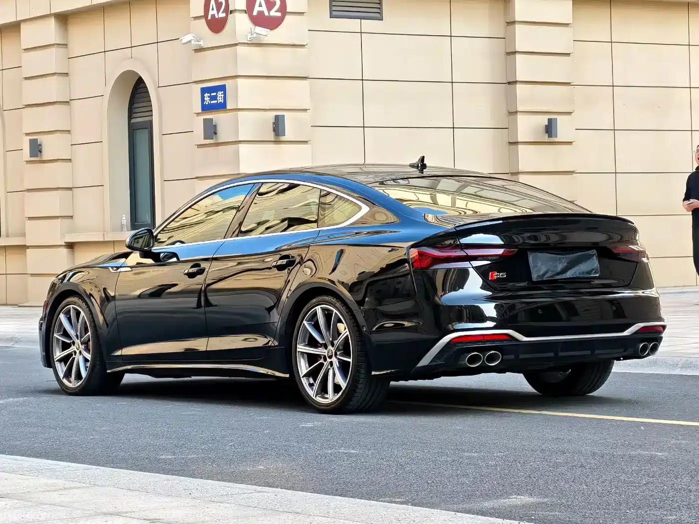 2020 Audi S5 S5 3.0T Sportback — миниатюра 9