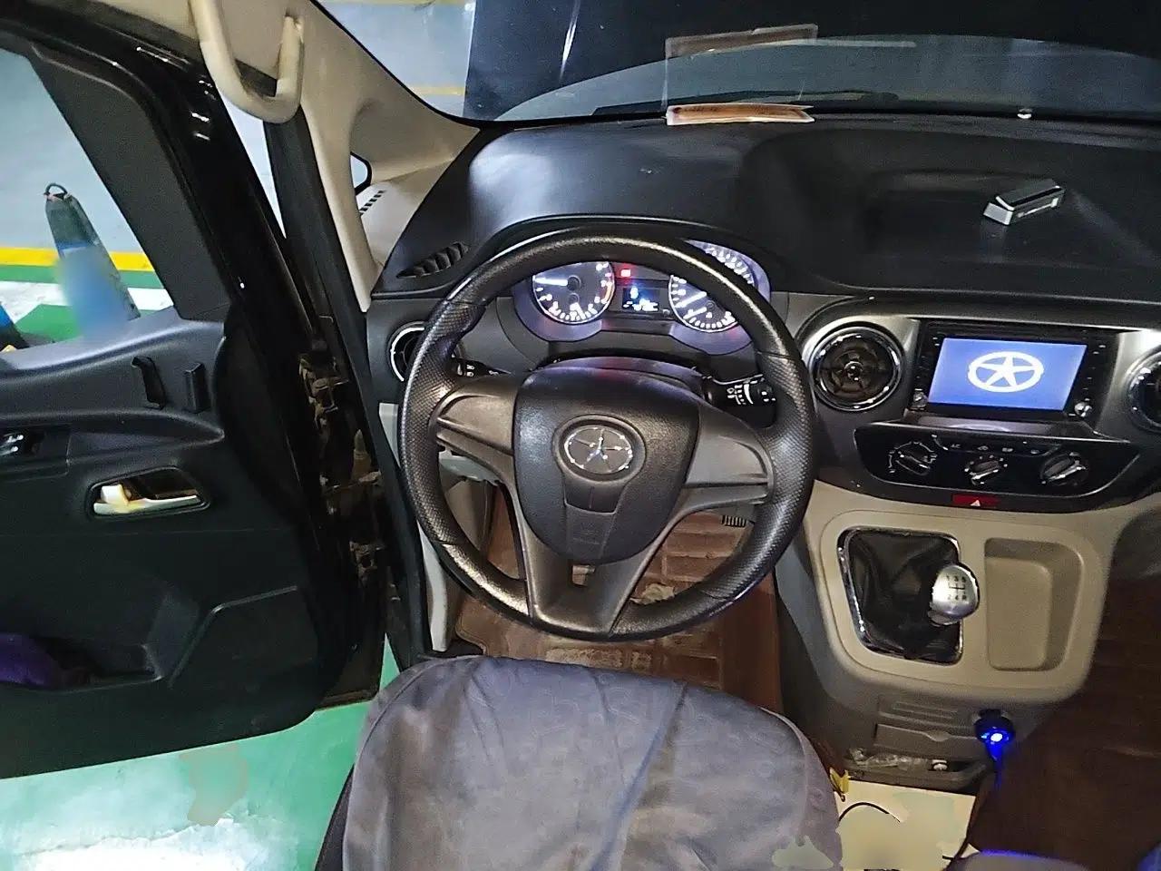 JAC Refine M3 2015 Maker Edition 1.6L Luxury Version — миниатюра 11
