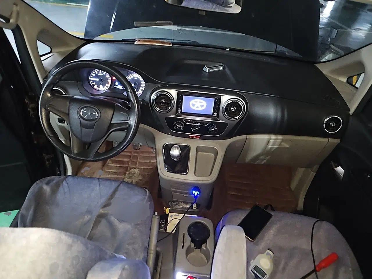 JAC Refine M3 2015 Maker Edition 1.6L Luxury Version — миниатюра 10