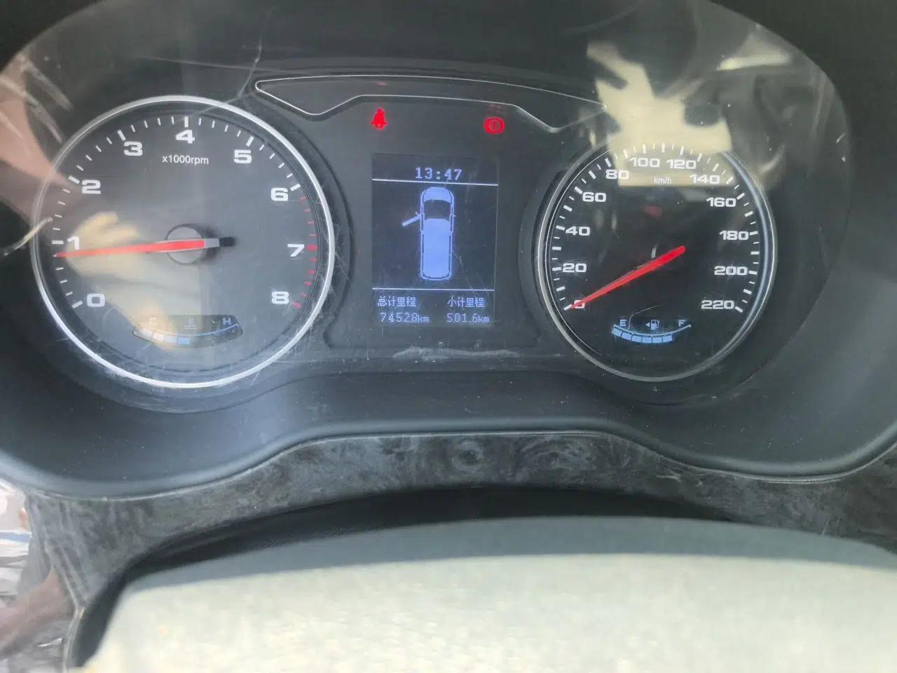 JAC Refine M4 2016 2.0L Manual Luxury Version — миниатюра 13