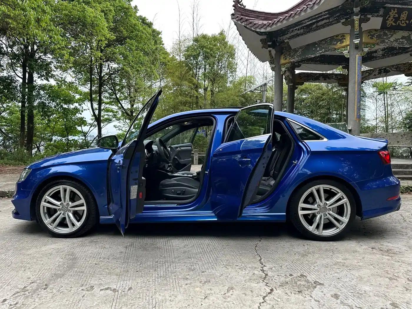 Audi S3 2015 Model S3 2.0T Limousine — миниатюра 2