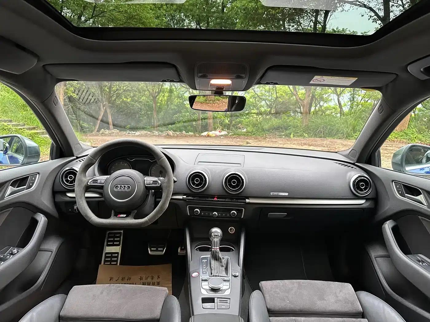 Audi S3 2015 Model S3 2.0T Limousine — миниатюра 15