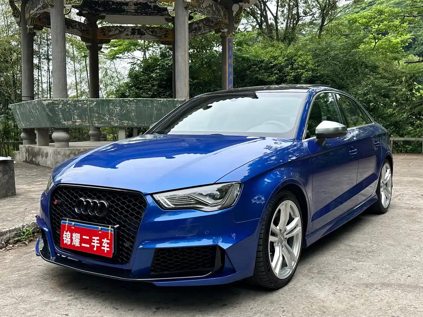 Audi S3 2015 Model S3 2.0T Limousine — миниатюра 3