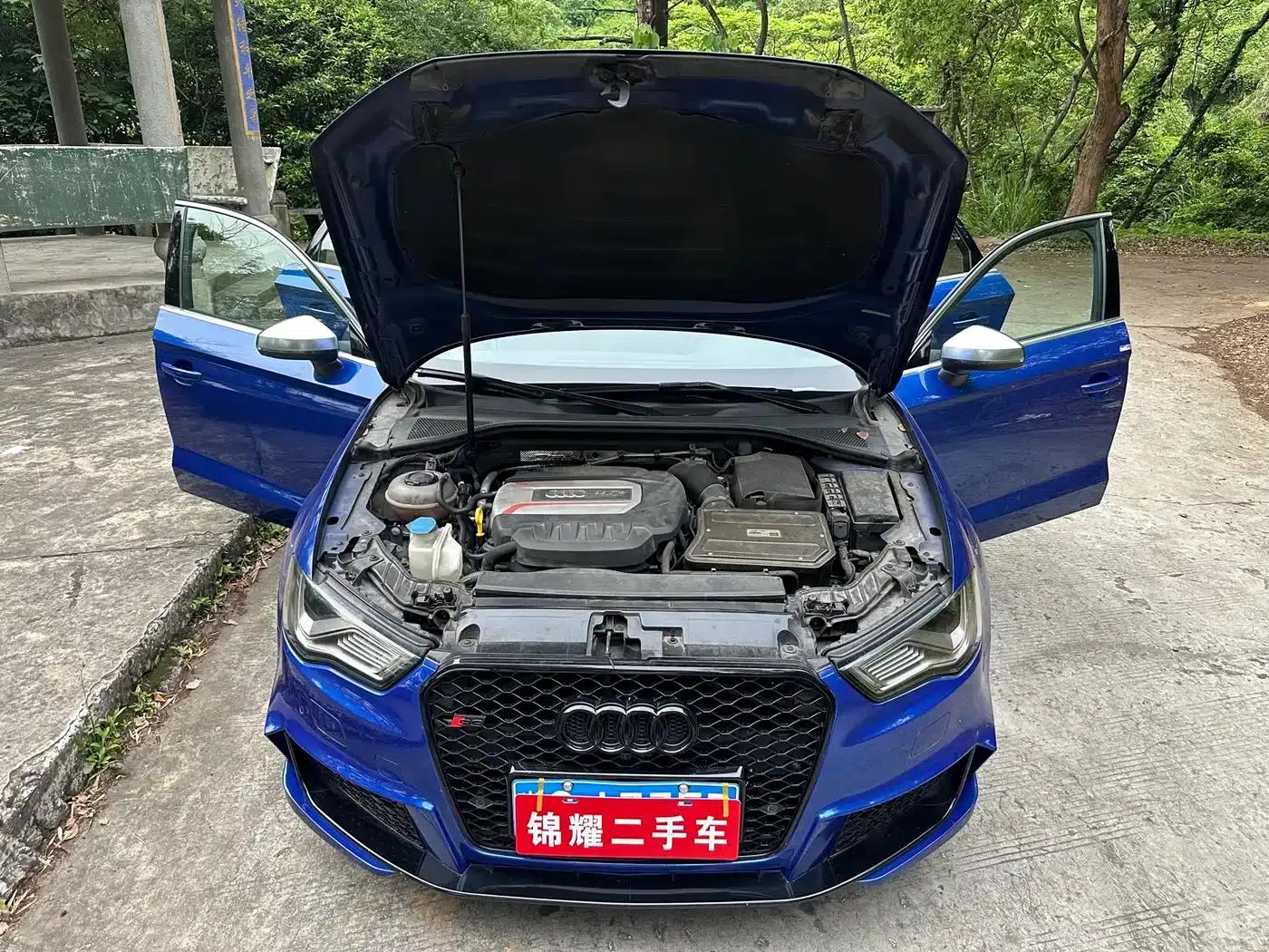 Audi S3 2015 Model S3 2.0T Limousine — миниатюра 22
