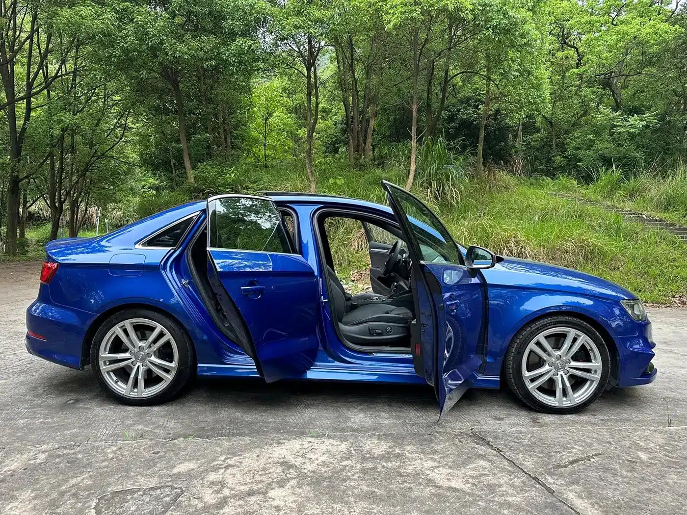 Audi S3 2015 Model S3 2.0T Limousine — миниатюра 27