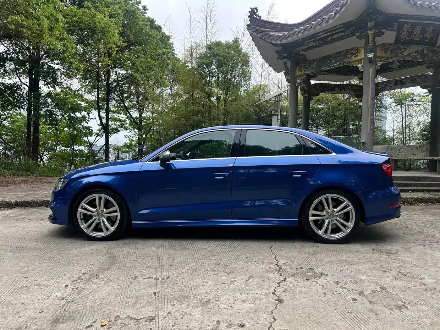 Audi S3 2015 Model S3 2.0T Limousine — миниатюра 29