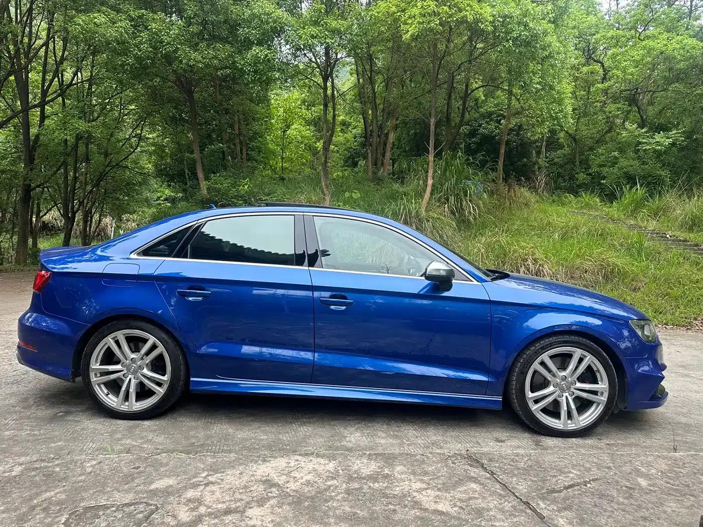 Audi S3 2015 Model S3 2.0T Limousine — миниатюра 30