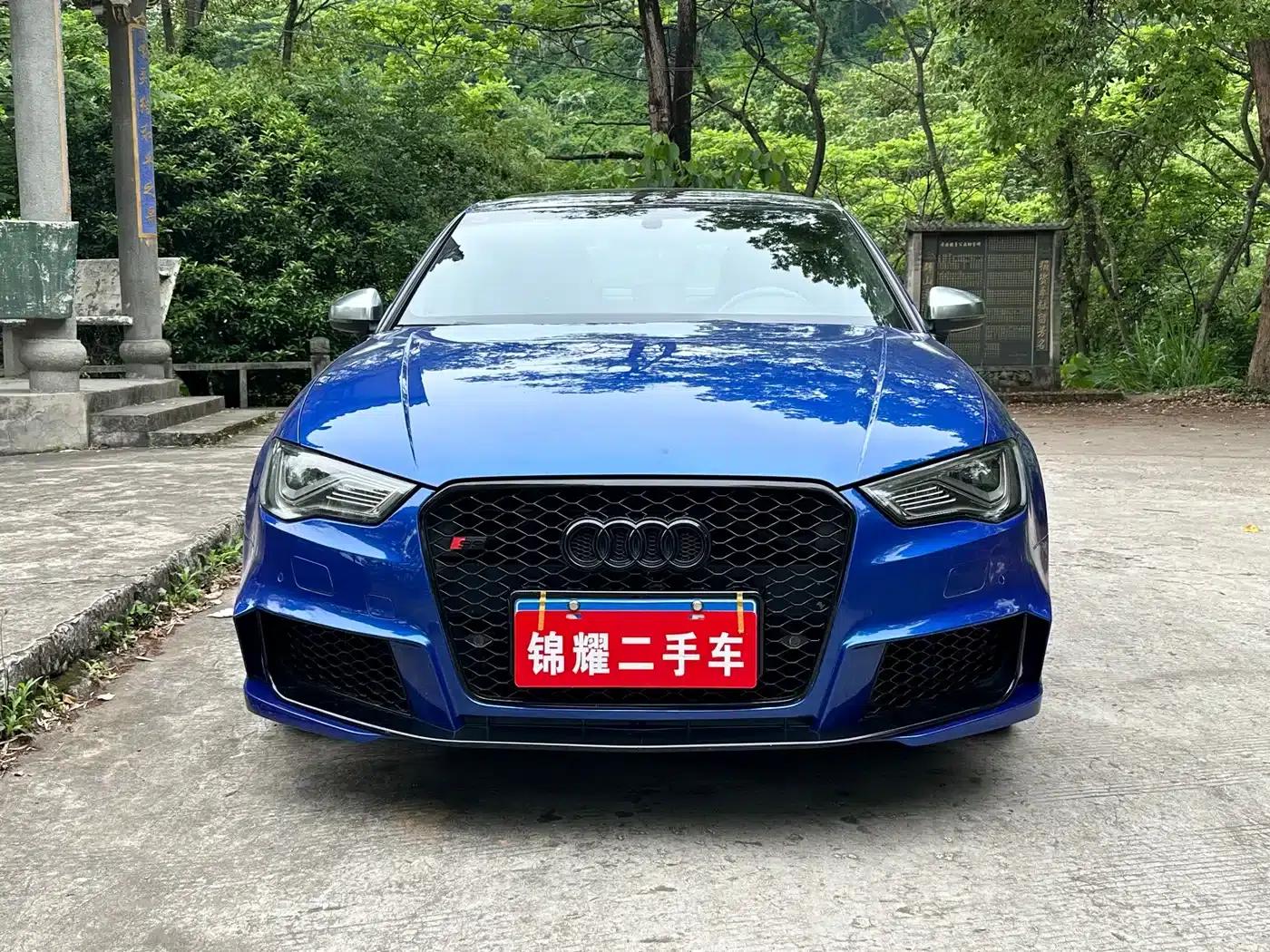 Audi S3 2015 Model S3 2.0T Limousine — миниатюра 4