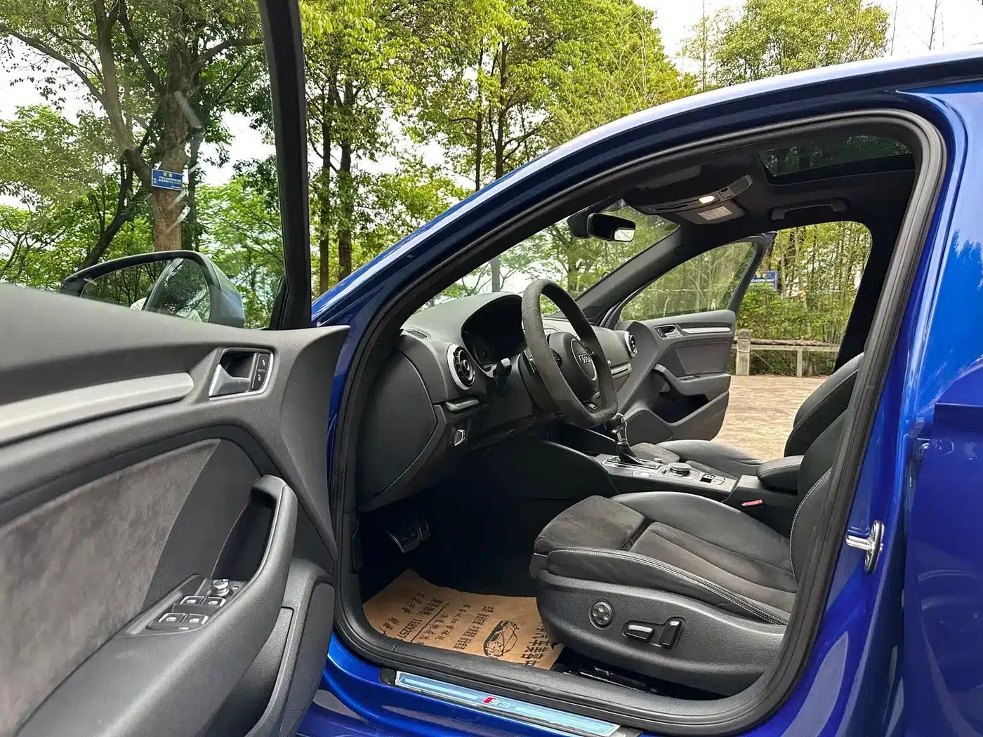 Audi S3 2015 Model S3 2.0T Limousine — миниатюра 6
