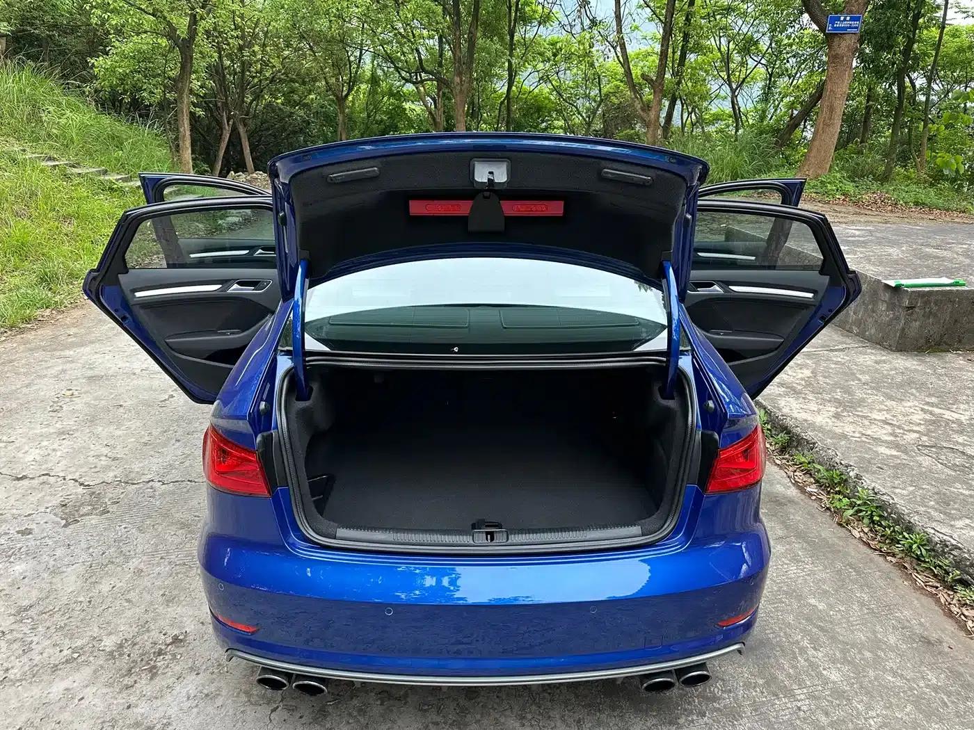 Audi S3 2015 Model S3 2.0T Limousine — миниатюра 9