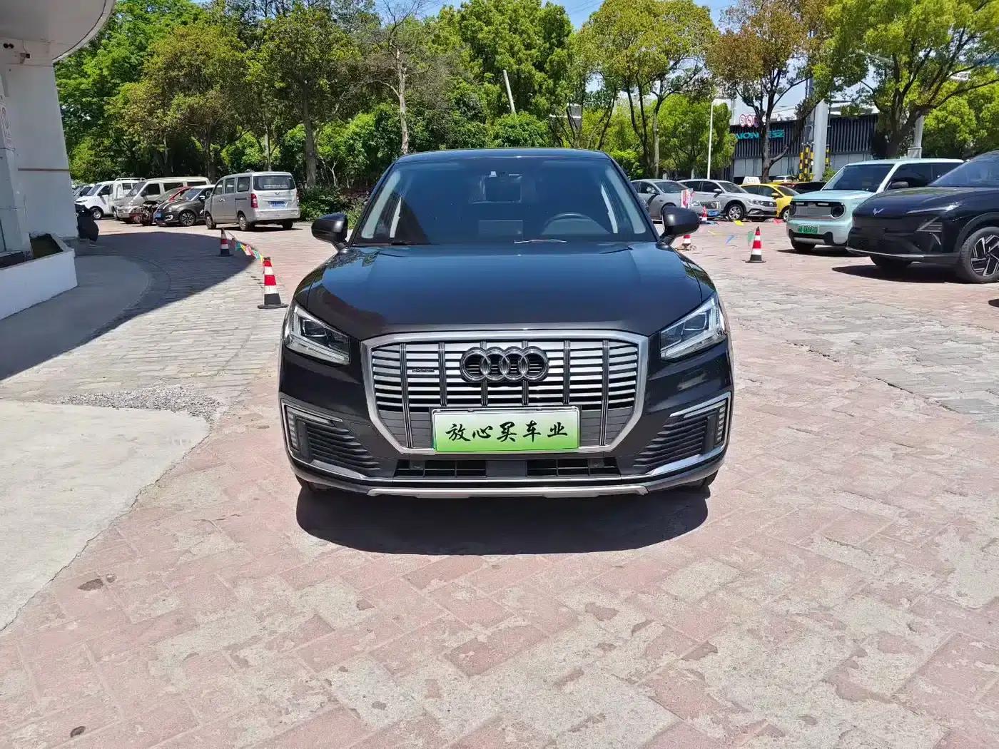 2019 Audi Q2L e-tron Pure Electric Smart Edition — миниатюра 2