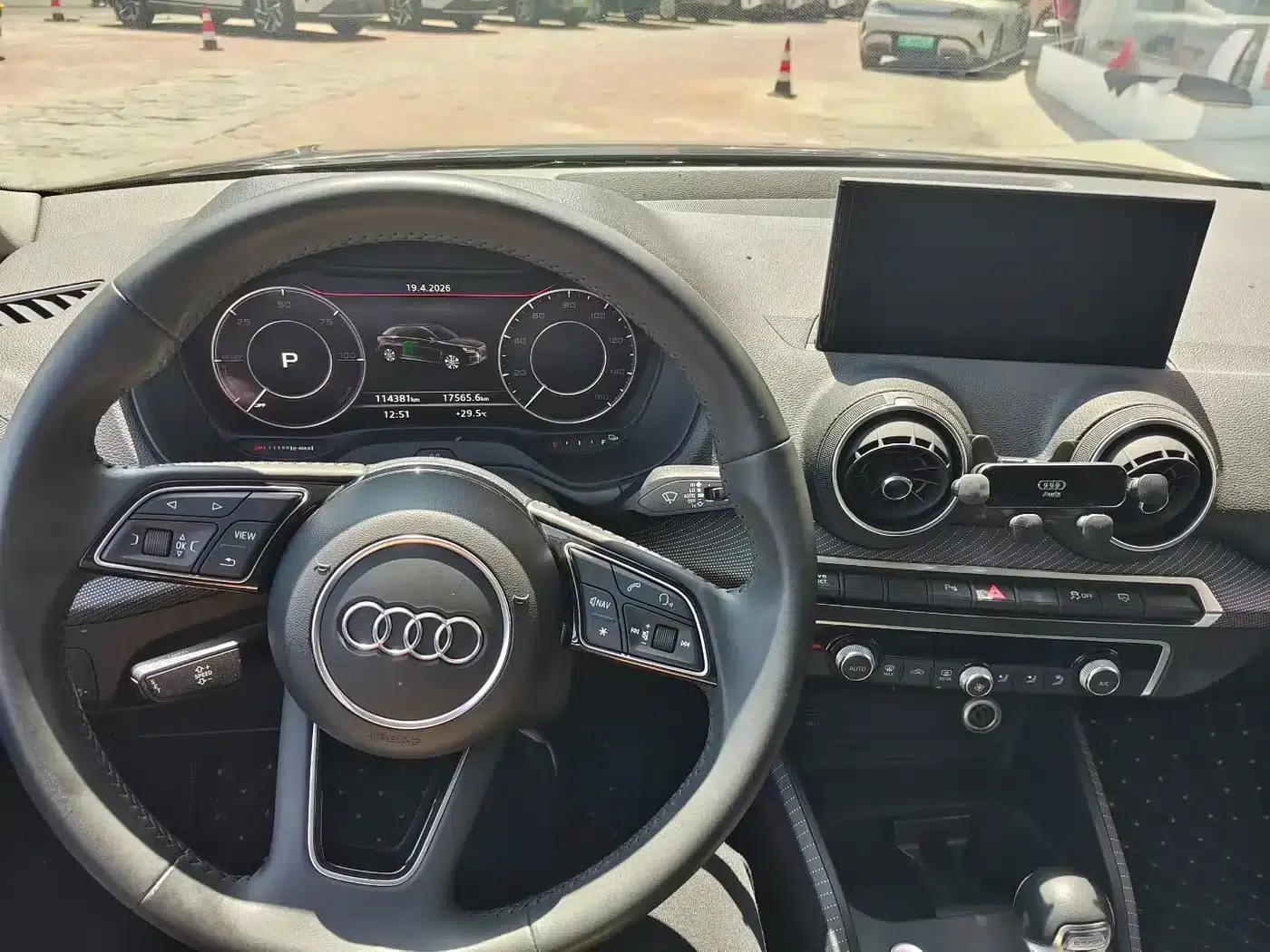 2019 Audi Q2L e-tron Pure Electric Smart Edition — миниатюра 4