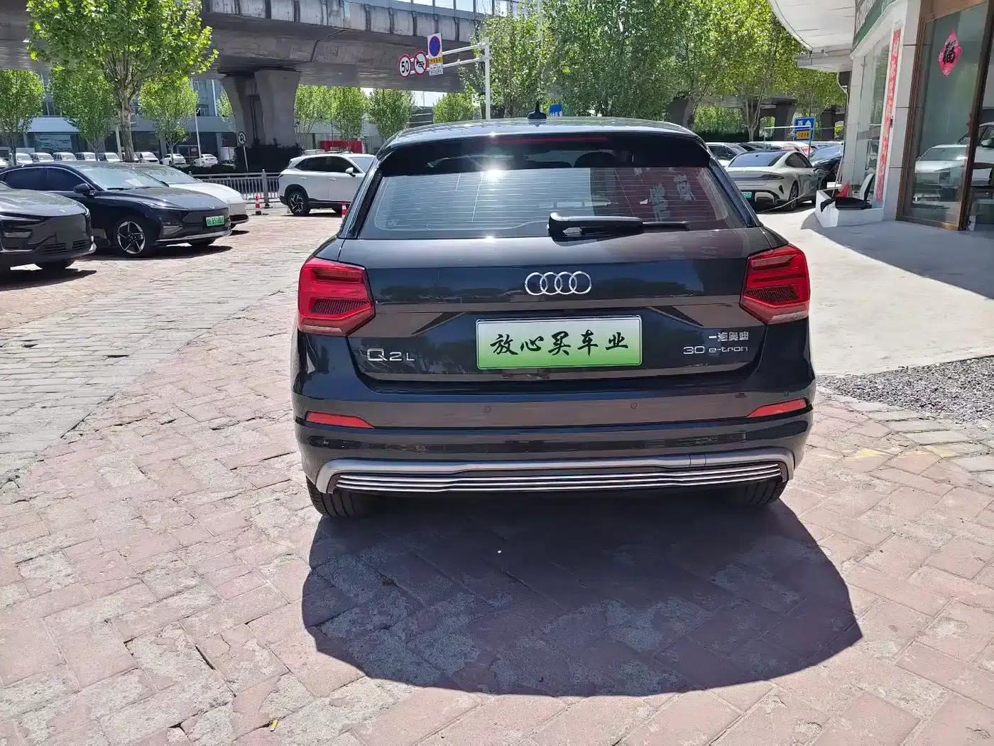 2019 Audi Q2L e-tron Pure Electric Smart Edition — миниатюра 8