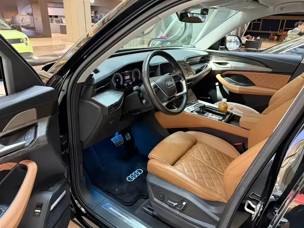 Audi Q6 2023 45 TFSI quattro Qiyun Edition Yulin Package — миниатюра 2