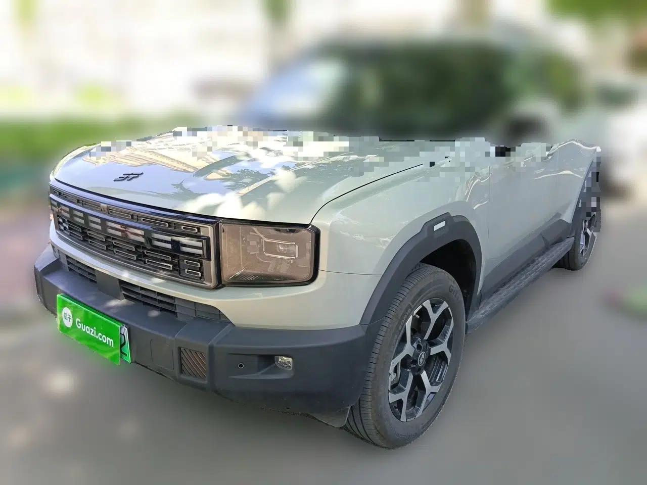 JETOUR Shanhai T1 2025 150 km Heading South — миниатюра 1