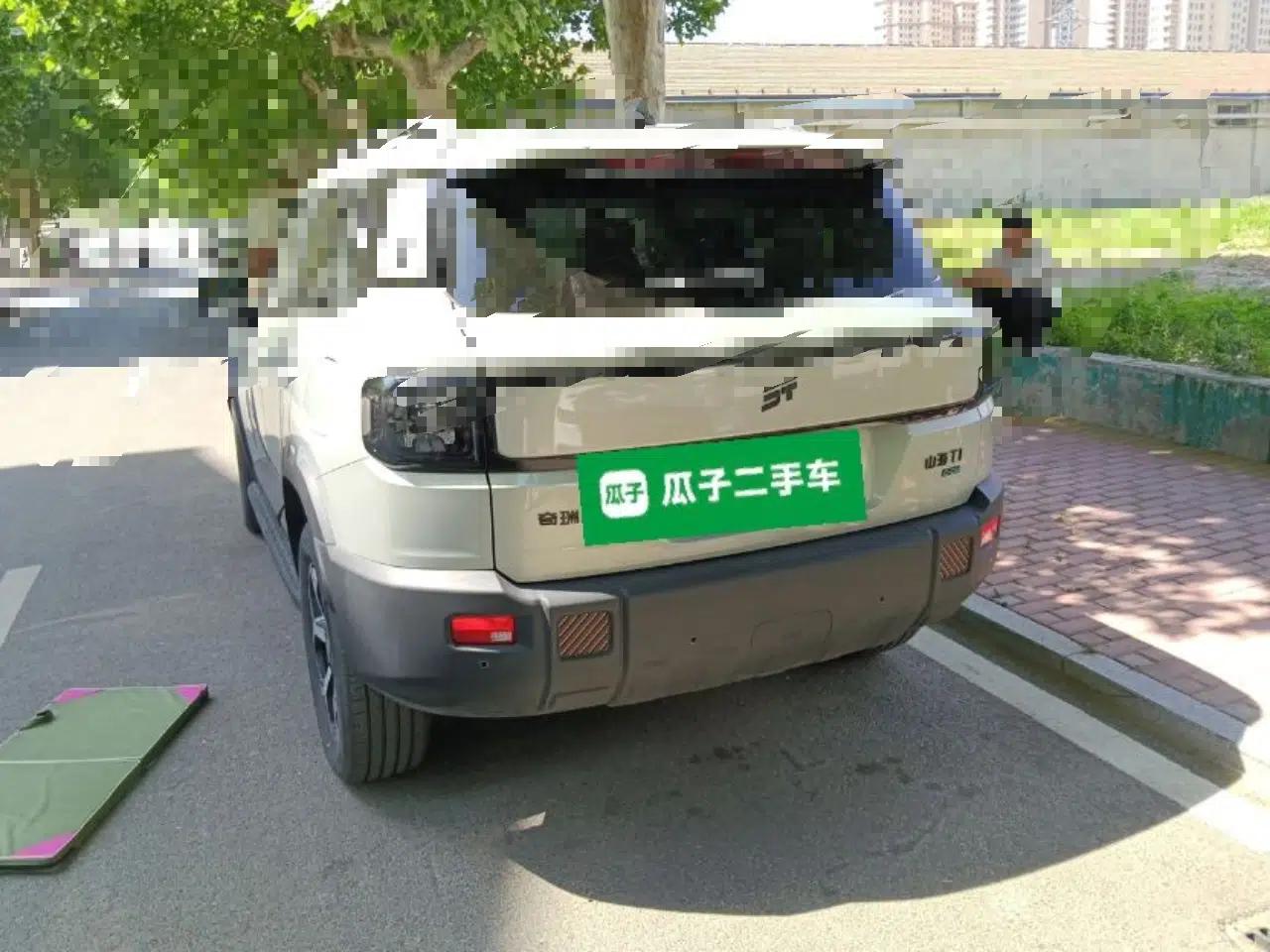 JETOUR Shanhai T1 2025 150 km Heading South — миниатюра 4